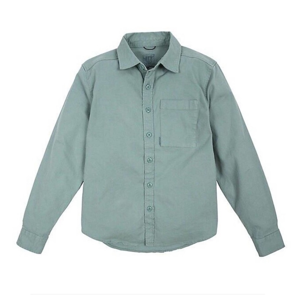 Topo Designs Shirt Womens XS Sage Dirt Shirt
